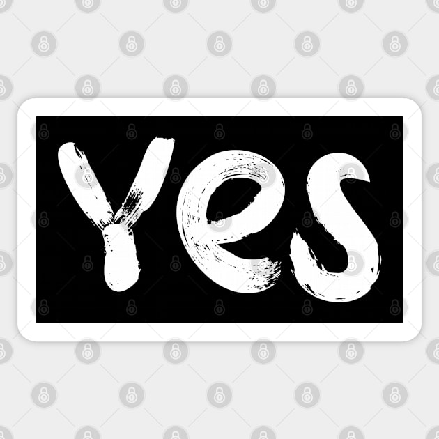 Yes Sticker by EriEri